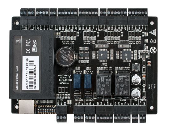 CCA3-2-2 Vezérlőközpont panel, két ajtós